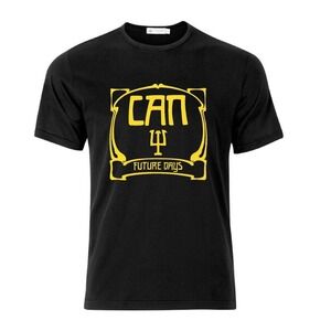CAN Future Days T-Shirt Krautrock Music Fan Tee